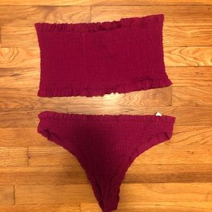 zaful bathing suit set